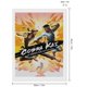 thumbnail image 2 of Cobra Kai Kits de Pintura de Diamantes para Adultos 5D DIY Diamond Art Kits Full Drill Diamond Dots para Regalo Decoración de Pared y Relajación Artes de Gemas 30*40cm, 2 of 6