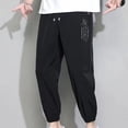 thumbnail image 7 of Men's Athletic Running Pants Lightweight Workout Gym Joggers Dry Fit Track Active Sweatpants with Zipper Pockets, 7 of 7