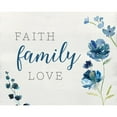 thumbnail image 3 of Robinson, Carol 14x12 Black Modern Framed Museum Art Print Titled - Faith Family Friends, 3 of 5