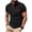 #11, variant on Men's Golf Polos Shirt - Short Sleeve Color Block Shirts Casual Tennis T-Shirt V Neck Basic Tees Shirts Collared Pullover Loose Fit Sport Tshirt with Pocket - for Work or Daily