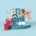 thumbnail image 2 of Hello Bello Swim Diapers, Large (Size 6) for Toddlers, 17ct Pack, 2 of 9
