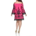 thumbnail image 3 of White Mark Women's Plus Size Uniss Dress, 3 of 5
