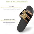 thumbnail image 3 of GZHJMY Stylish Slides for Women Men, Us Soldier Soft Flexible Slip-on Sandals Slippers, 3 of 7