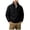 Black, variant on COMVALUE Men's Lightweight Quarter Zip Pullover Casual Windbreaker for Running Golf Jackets with 3 Pockets (Black, XS)
