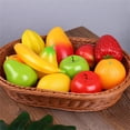 thumbnail image 5 of AOOOWER Durable Imitated Bright Color Faux Fruit Great for Food Display Enhancement, 5 of 21