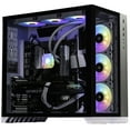 thumbnail image 2 of Velztorm Lux CTO Gaming Desktop PC Liquid-Cooled (AMD Ryzen 9-5950X 16-Core, 16GB DDR4, 2TB PCIe SSD+3TB HDD (3.5), GeForce GTX 1660 Super 6GB, AC WiFi, 360mm AIO, RGB Fans, 1000W PSU, Win10H), 2 of 5