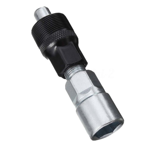 Herramientas de reparación de bicicletas, cortador de cadena de bicicleta, removedor de soporte inferior de bicicleta, Extractor de manivela, llave extractora, eliminación de volante Tan Jianjun unisex