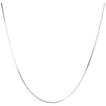 A .925 Sterling Silver 2mm Snake Chain, 20