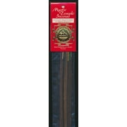 Resins & Spices Sampler, Mystic Temple Stick Incense, 10 Sticks Different Scents