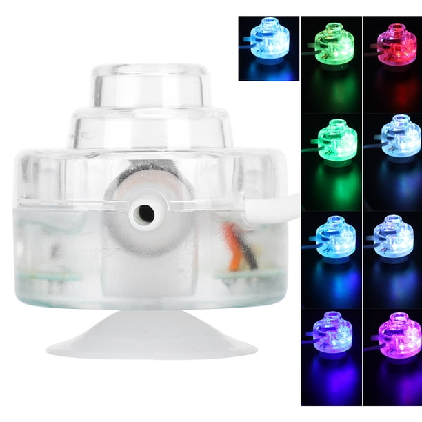 Luz LED Luz, acuarium Light Gradiente de gradiente Colorido Para Agua Dulce Para El Agua de Mar