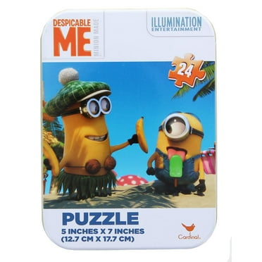Despicable Me 24-Piece 5"x7" Puzzle with Collectible Tin