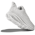 thumbnail image 4 of Hoka Women's Clifton 9 Every Day Shoes , White/White, Size 7.5 US ( WIDE ), 4 of 6