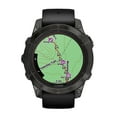 thumbnail image 6 of Garmin fēnix 7 Pro Sapphire Solar, Multisport GPS Smartwatch, Built-in Flashlight, Solar Charging Capability, Black, 6 of 8