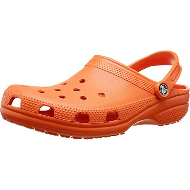 Tangerine crocs sale