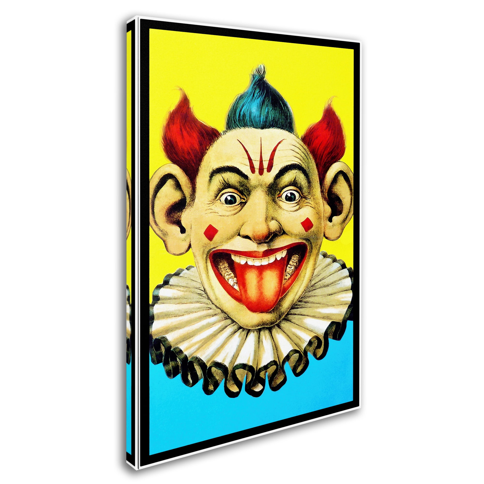 Trademark Fine Art 'Circus 19' Canvas Art by Vintage Lavoie