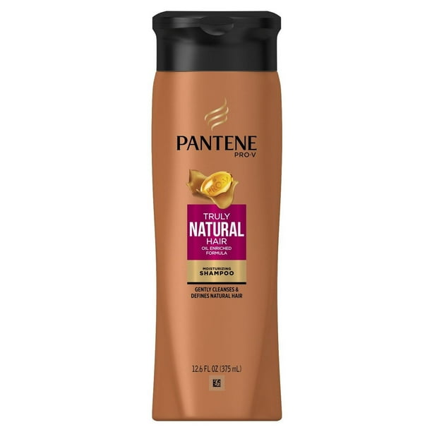 Pantene Pro V Truly Natural Hair Clarifying Shampoo 12 6 Oz Walmart Com Walmart Com