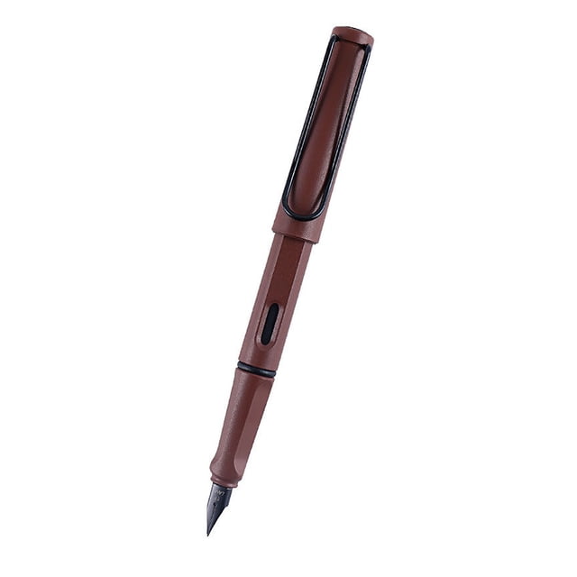 Stylo-plume Écriture Fluide Plume Extra Fine Design Classique Stylo de Poche Stylos de Calligraphie 2 ml, Rentrée Scolaire, Stylos Fluides pour l'Écriture, la Prise de Notes, Fournitures de Collège pour Livres Cartes Kit d'Artisanat de Dessin