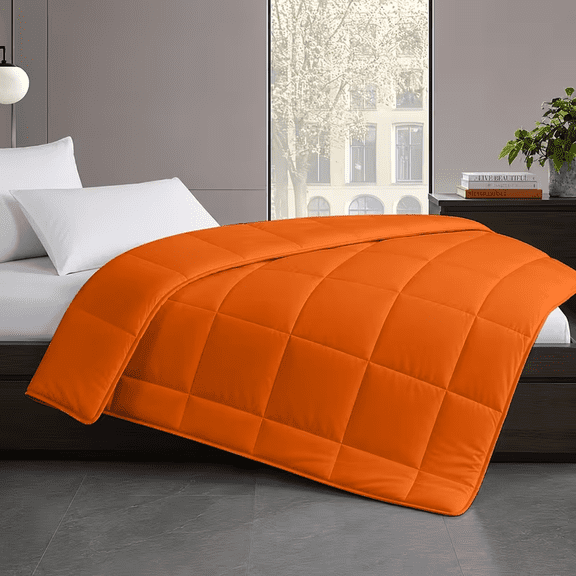 Ultra Soft All Season Duvet Insert, Breathable & Machine Washable, Box Stitched Solid Color Comforter For Cozy Bedroom