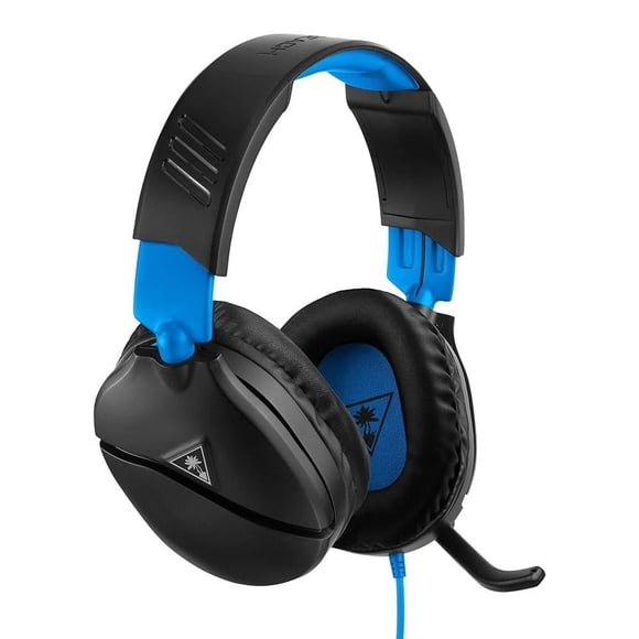 Audífonos Turtle Beach Alámbricos Recon 70P Negro