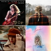 Speak Now World Tour Live (CD/DVD) & Evermore (X) & Red (Taylor's Version) (X) (2CD) & Lover (Deluxe) (Version 4)