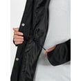 thumbnail image 6 of Ozark Trail Women's and Women's Plus Mid Length Puffer Coat, Sizes XS-2X, 6 of 7