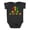 Vintage Smoke, variant on Happy Juneteenth Boys or Girls Baby Bodysuit
