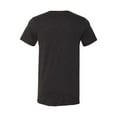 thumbnail image 2 of Unisex Jersey Short-Sleeve V-Neck T-Shirt - BLACK HEATHER - 2XL, 2 of 2