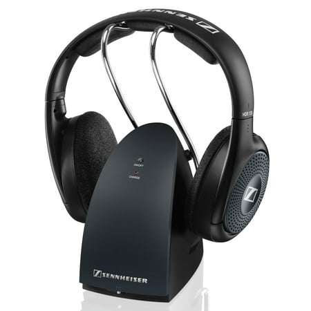 UPC 615104338616 product image for Sennheiser RS135-9 Open Supra-Aural Wireless Headphone System (Black) | upcitemdb.com