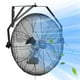 thumbnail image 1 of VEVOR Ventilador de pared industrial de 20 pulgadas, ventilador interior de alta velocidad de 4650 CFM con 3 velocidades, potente motor para garaje con aspas de aluminio para taller, 1 of 9