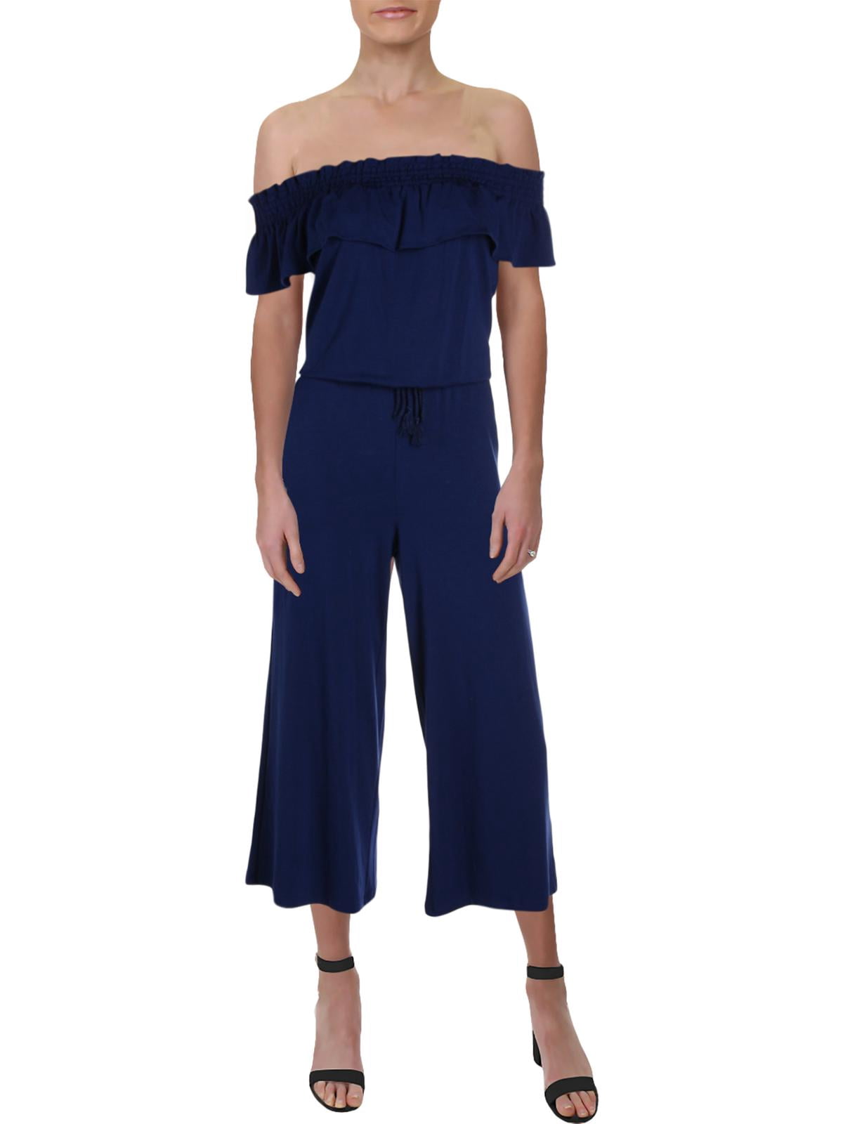 the line up ruffle jumpsuit