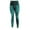 Green, variant on Wyobmus Faux Denim Leggings for Women Casual High Waist Butt Lifting Stretchy Scrub Slim Yoga Trousers Black