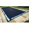 thumbnail image 2 of SET SunSolar Energy Technologies-  Premium series In-Ground Solid Pool Cover for 24x40 Foot Rectangle Swimming Pool - Winter Pool Cover with 8-Yr warranty. 8ft Double Water Bags Included., 2 of 6