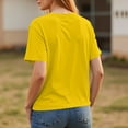 thumbnail image 5 of HAJWOH Womens Tops 2026 Summer Short Sleeve Shirts Beach Vacation Outfits Workout Tshirts Crew Neck Casual Plus Size Clothes L, 5 of 7