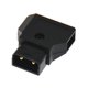 thumbnail image 1 of Dtap Power tipo B 2 Pin macho conector de soldadura DIY Ehuebsd enchufe vmount Anton Bauer Cable de alimentación de batería para salida de Anton Bauer, 1 of 8