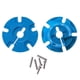 thumbnail image 5 of Accesorios RC Aleación de aluminio Resistente Fácil de instalar Conector Pieza de reparación Repuestos Adaptador de eje ligero para CW01, 5 of 9