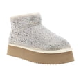 thumbnail image 2 of Corkys Womens Homebody Rhinestone Platform Pull On Round Toe  Ankle Boots, 2 of 5