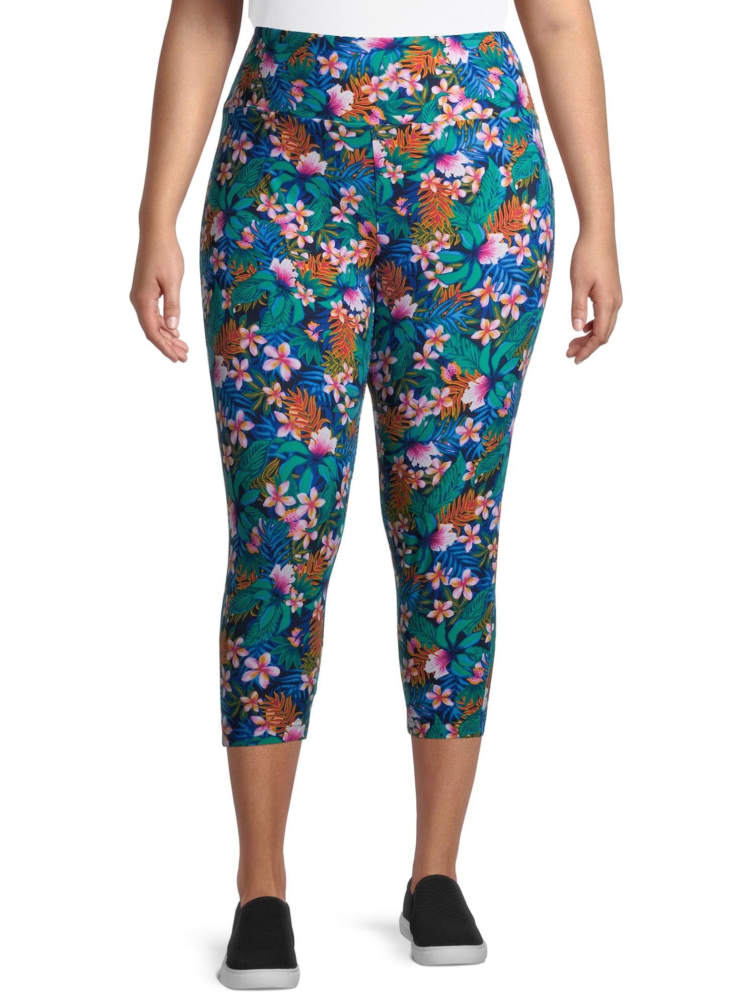 Walmart terra and sky capri leggings Clearance