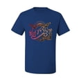 thumbnail image 2 of Classic This Little Light of Mine Inspirational/Christian Men's Graphic T-Shirt, Royal, Medium, 2 of 3