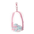 thumbnail image 4 of Estuche de exhibición transparente CUTICAT para llavero coleccionable rosa, 4 of 8