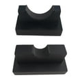 thumbnail image 3 of 2pcs Baseball Bat Rack Baseball Bat Display Stand Wooden Storage Holder, 3 of 7
