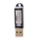 thumbnail image 1 of Mini Sensor de Temperatura USB Comprobador de Datos Termómetro para PC Rango de Temperatura: -55 ~ + 125  degree C DYNWAVEMX Termómetro, 1 of 7