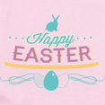 thumbnail image 2 of CafePress - Happy Easter Long Sleeve Infant Bodysuit - Long Sleeve Cotton Baby Bodysuit, 2 of 4