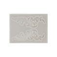 thumbnail image 3 of Uxcell 5 Pcs Polymer Clay Mold, Clay Mold Fondant Mold 3D Baroque Lod-Mold Silicone for Crafts Air Dry DIY Cake Grey, 3 of 7