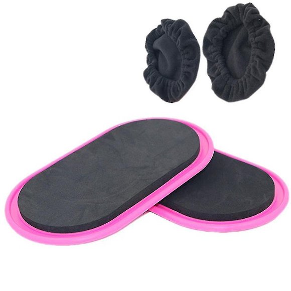 Exercise Sliders Discs, Sport Core Sliders Training On Carpet And Hardwood Floors Full Body Workout Fitness Equipment For-SHUNJING
