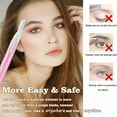 thumbnail image 2 of EXLEAF Eyebrow Hair Trimmer,Women Electric Facial Hair Razor,Eyebrow Shaper Portable,Gift for Women, 2 of 8