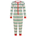 thumbnail image 1 of Ddlg-Mono de manga larga con estampado de monstruo navideño para adultos, pijama para adultos, bebés, hombres y niñas, 1 of 3