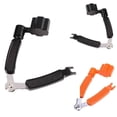 thumbnail image 3 of 3 in 1 Multifunction Guitar String Winder guitar tool accessory String Pin Puller String Guitar Tool Accessory, Orange, 3 of 7