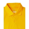 thumbnail image 3 of Wonder Nation Boys Short Sleeve Performance Polo, Sizes XS-XXL, 3 of 3