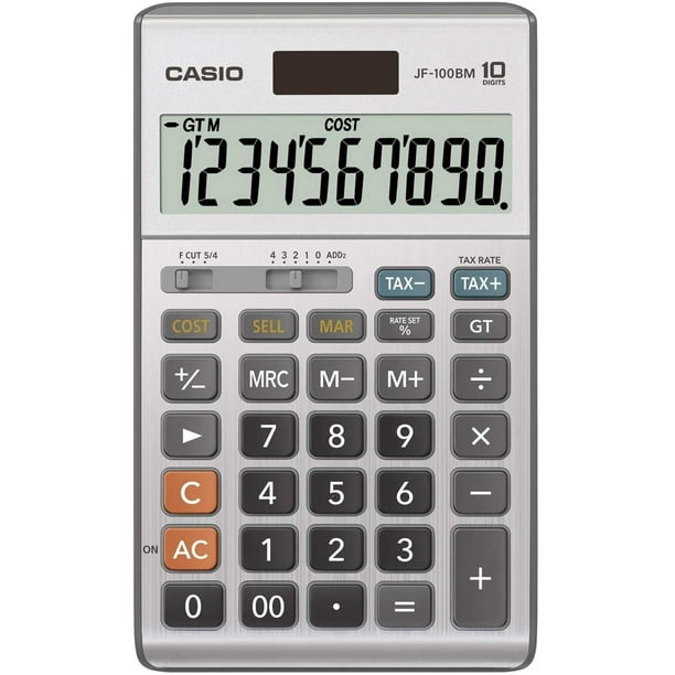 Casio Inc. JF-100BM Calculadora de función estándar, multicolor Casio Casio