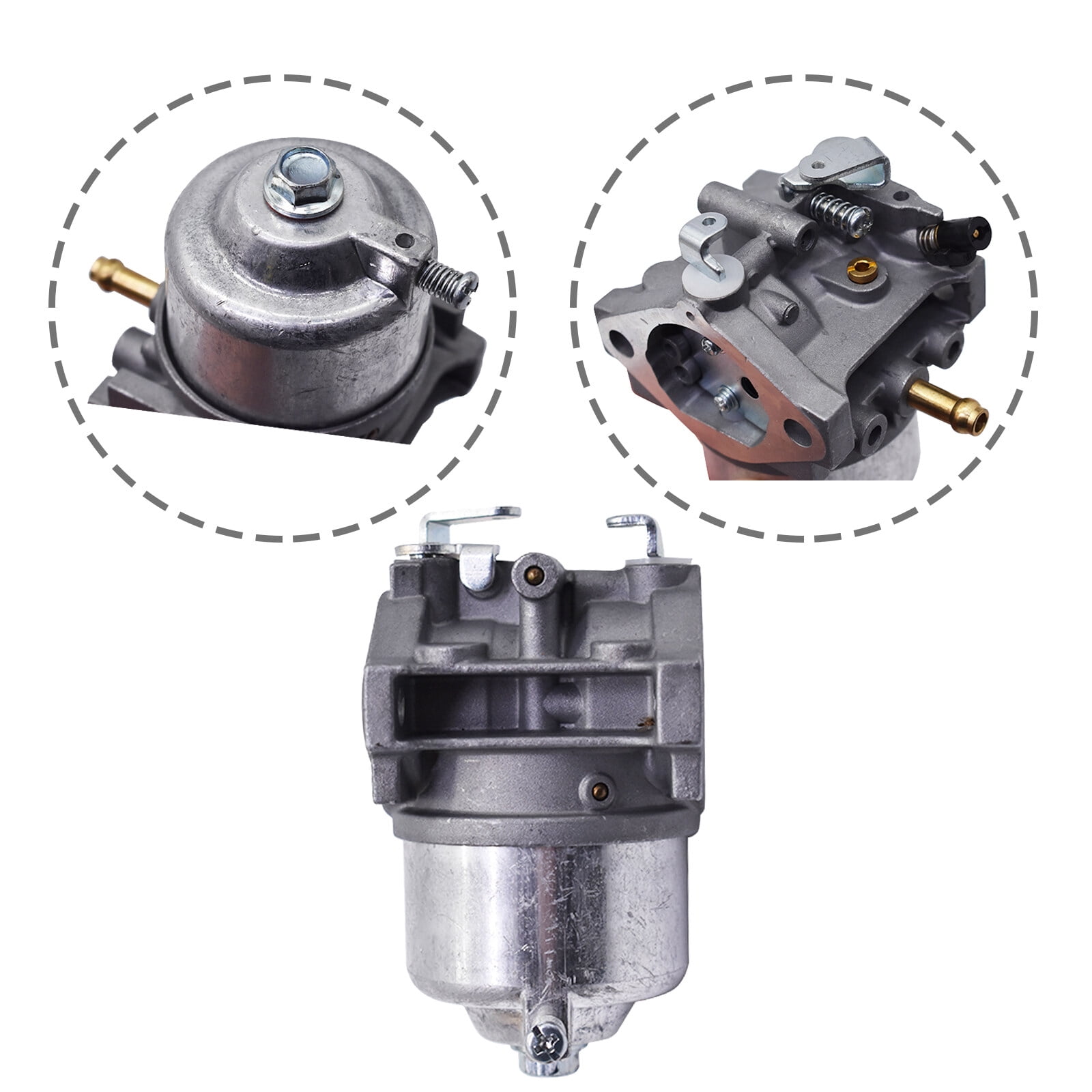 munirater Lawn Mower Carburetor 15003-2410 15003-2361 Carb Fit for Kawasaki FD440V-AS02 FD440V 4-Cycle Engine